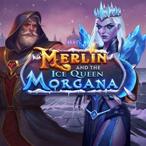 Jogue Merlin And The Ice Queen Morgana online